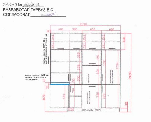креслення кухонних колон креслення кухонних колон із вбудованою побутовою технікою