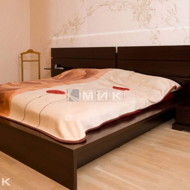 коричневая-кровать-дсп-179 коричневая-кровать-дсп-179