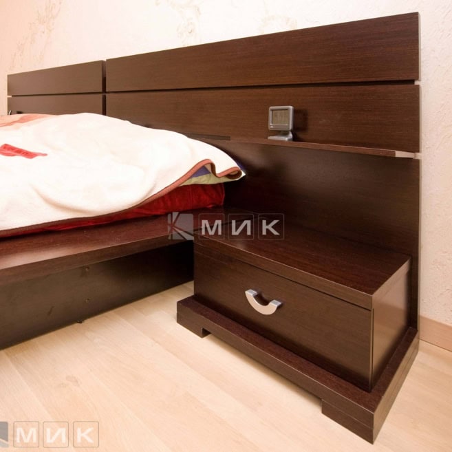 коричневая-кровать-дсп-180 коричневая-кровать-дсп-180