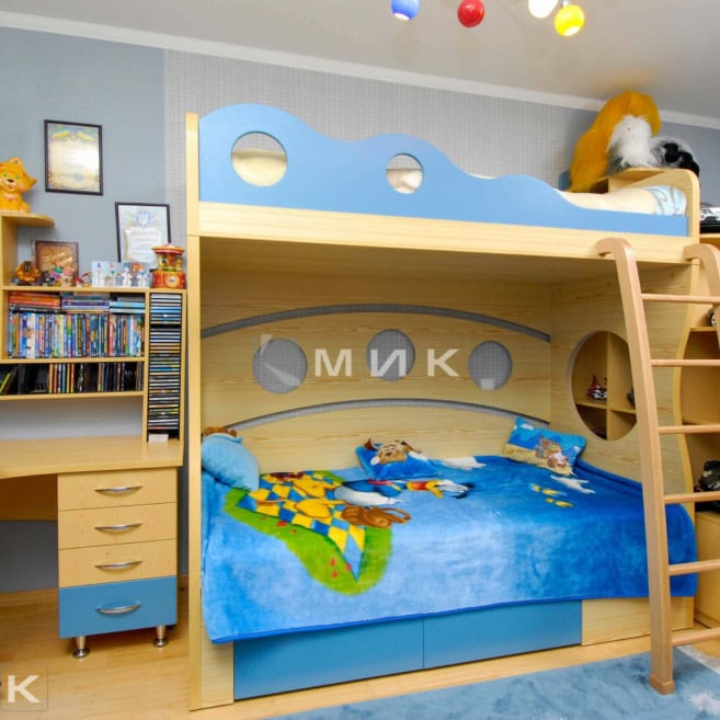 двухъярусная-кровать-в-детскую-119 двухъярусная-кровать-в-детскую-119