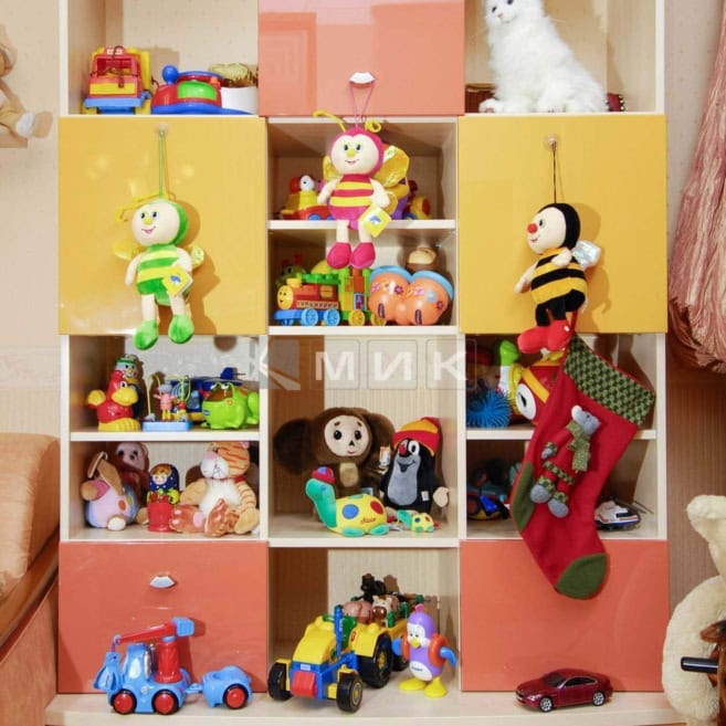 стенка-в-детскую-желто-кремовая-127 стенка-в-детскую-желто-кремовая-127