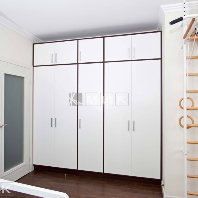 шкаф-купе-для-детской-белый-162 шкаф-купе-для-детской-белый-162