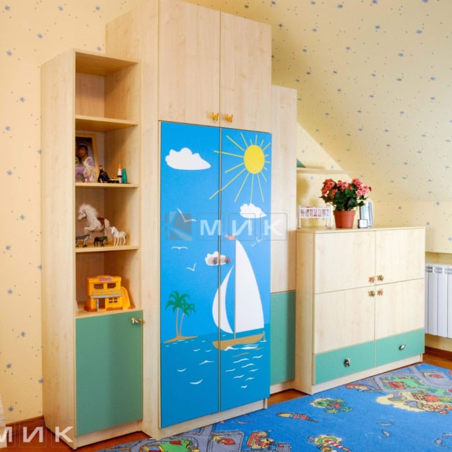 шкаф-морской-пейзаж-190 шкаф-морской-пейзаж-190