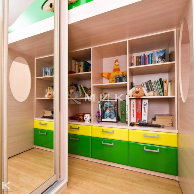 стенка-в-детскую-желто-зеленая-231 стенка-в-детскую-желто-зеленая-231