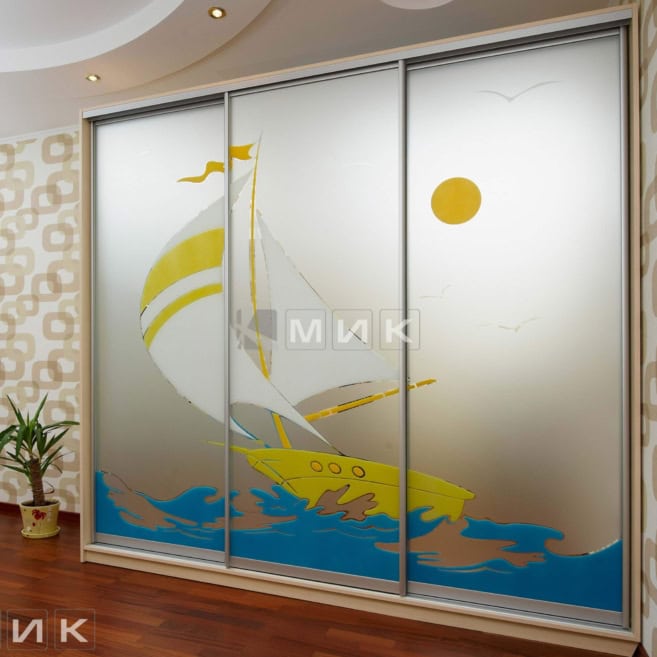 шкаф-купе-с-рисунком-для-детской-254 шкаф-купе-с-рисунком-для-детской-254