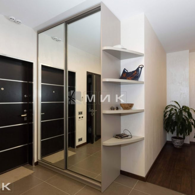 шкаф-купе-зеркальный-в-прихожую-119 шкаф-купе-зеркальный-в-прихожую-119