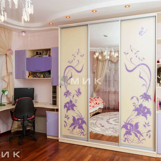 шкаф-купе-для-детской-157 шкаф-купе-для-детской-157