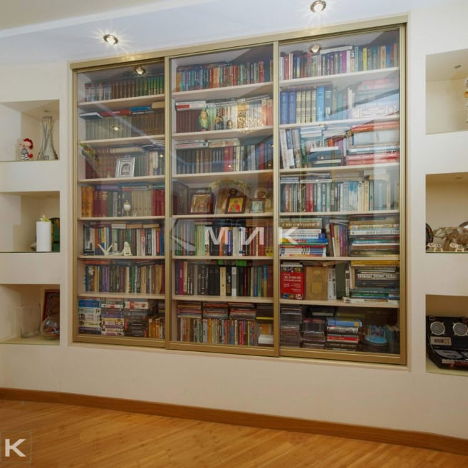 шкаф-купе-для-книг-172 шкаф-купе-для-книг-172