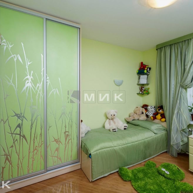 шкаф-купе-с-рисунком-бамбук-175 шкаф-купе-с-рисунком-бамбук-175