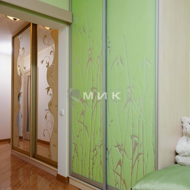 шкаф-купе-с-рисунком-бамбук-176 шкаф-купе-с-рисунком-бамбук-176