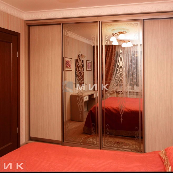 шкаф-купе-с-рисунком-на-зеркале-219 шкаф-купе-с-рисунком-на-зеркале-219