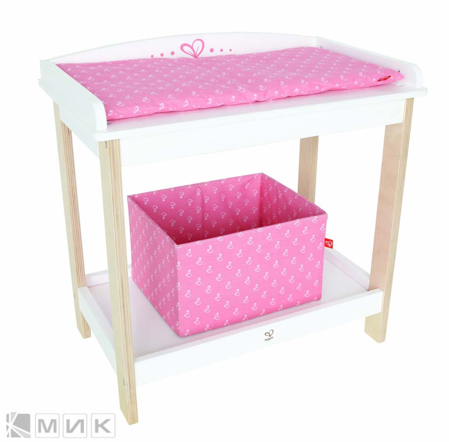 игрушечный пеленальный столик для куклы
