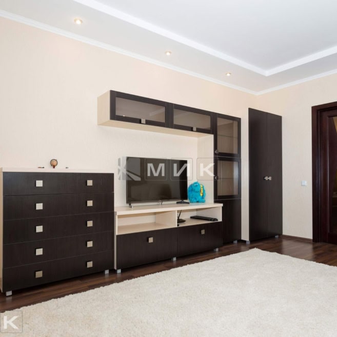 Стенка-в-гостиную-с комодом-из-ДСП-(пчелки-5)-1000