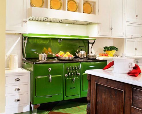 зелёный-декор-на-кухне