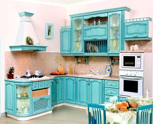 голубая-кухня-в-стиле-прованс