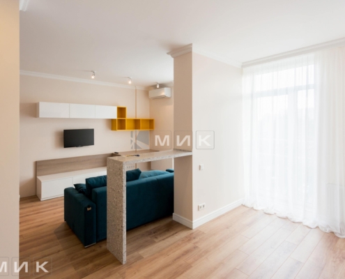 Барная стойка в квартире студии(Регенераторная)-1003