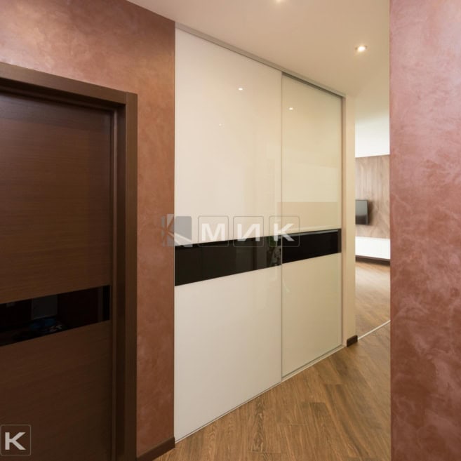 Встроенный-шкаф-с-крашеным-стеклом-(Эрнста)-1000 Встроенный-шкаф-с-крашеным-стеклом-(Эрнста)-1000