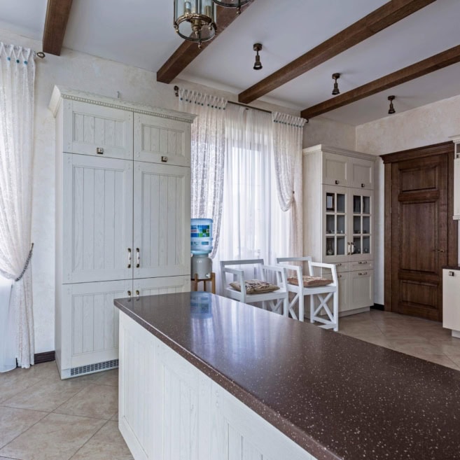 Кухня-классика-встроенніе холодильникиl-(натуральное-дерево)--1006 Кухня-классика-встроенніе холодильникиl-(натуральное-дерево)--1006