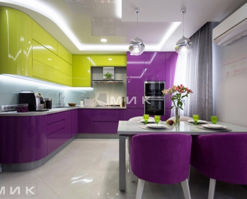 Кухня-студия-желто-фиолетовая(обухов)-1000