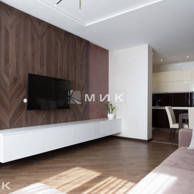 Мебель-в-гостинную-и-декор-на-стене-из-ДСП-(Эрнста)-1000