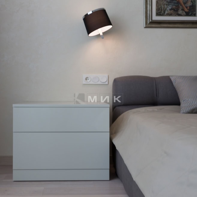 Прикроватная тумба из МДФ Прикроватная тумба из МДФ