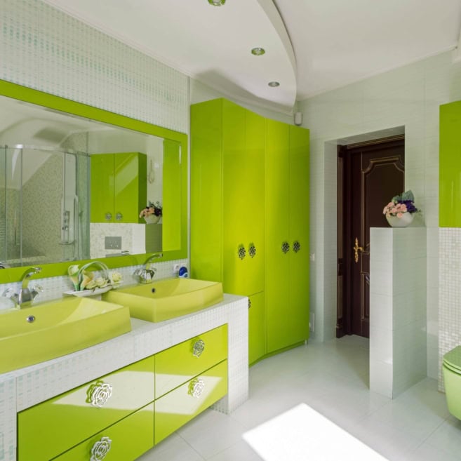 Зеленая-ванная-комната-1001 Зеленая-ванная-комната-1001