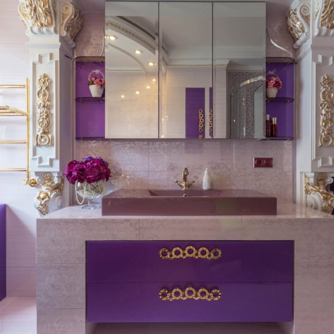 Фиолетовая-ванная-комната-в-царском-стиле-1002 Фиолетовая-ванная-комната-в-царском-стиле-1002