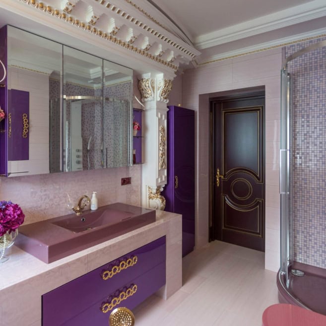 Фиолетовая-ванная-комната-в-царском-стиле-1003 Фиолетовая-ванная-комната-в-царском-стиле-1003