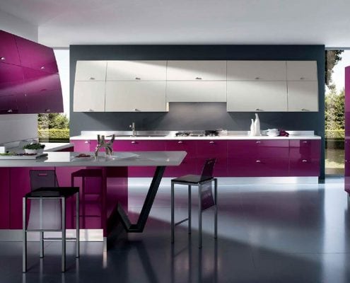 кухня-в-фиолетовых-тонах