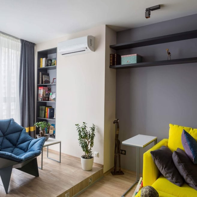 Стеллаж-и-полки-из-ДСП-в-гостиную-1000