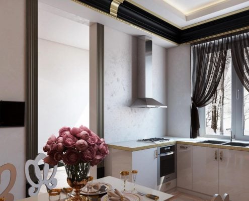 угловая-кухня-фото