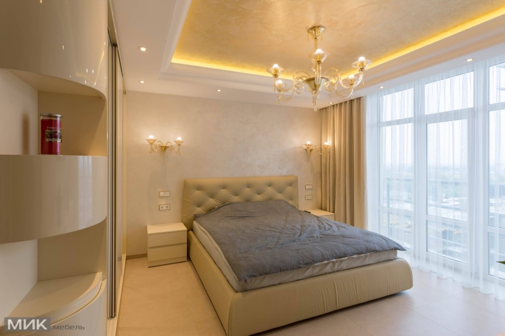 Дизайн спальни в Киеве