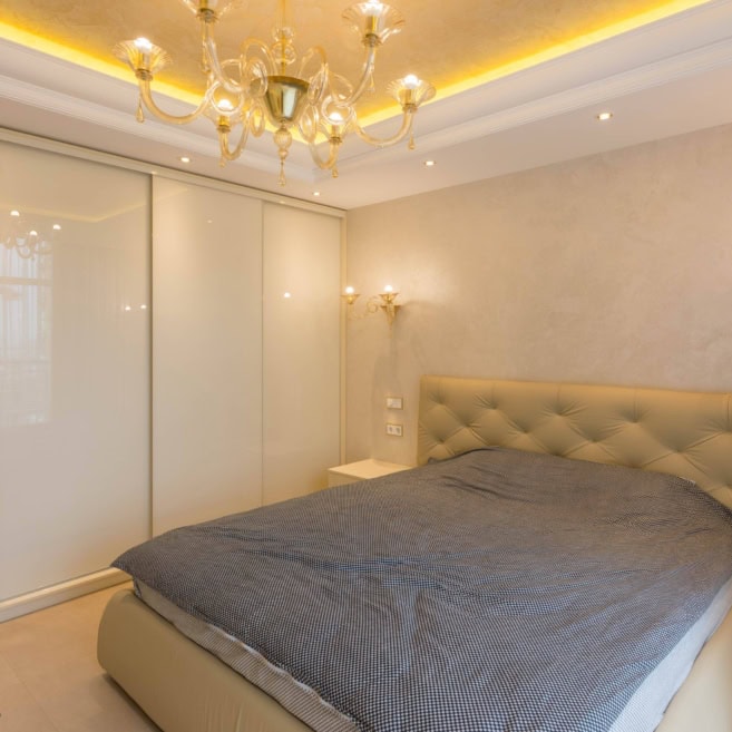 Бежевая-мебель-для-спальни-из-крашенного-МДФ-1001 Бежевая-мебель-для-спальни-из-крашенного-МДФ-1001