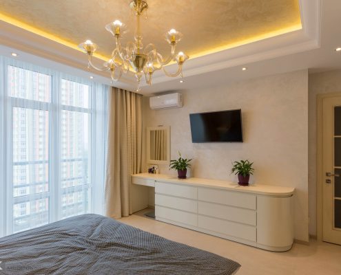 Бежевая-мебель-для-спальни-из-крашенного-МДФ-1005