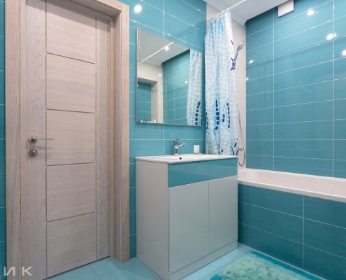 Мебель-в-ванную-комнату-фото