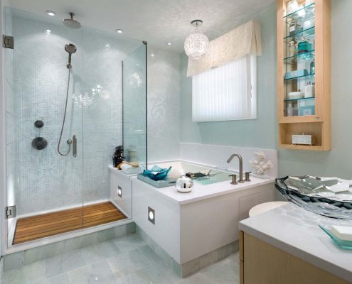 дизайн-ванной-в-белом-цвете