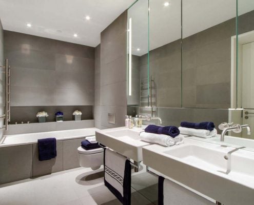 ванная-комната-в-серых-тонах