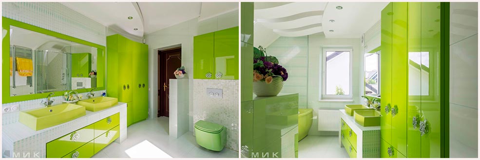ванная-комната-в-зелёном-цвете