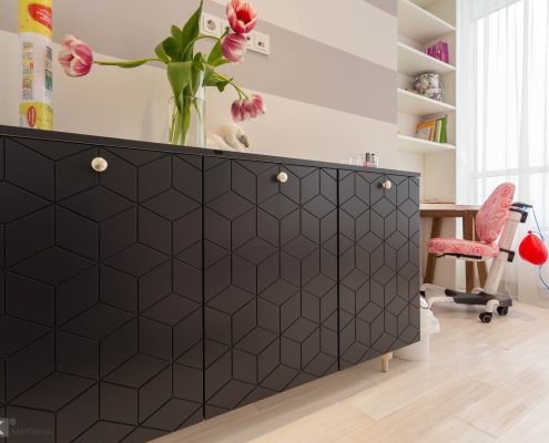 Комод с фасадами МДФ Комод с фасадами МДФ