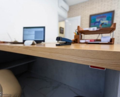 Шпонированный стол Шпонированный стол