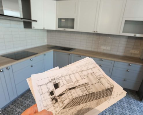 Эскиз кухни Эскиз кухни