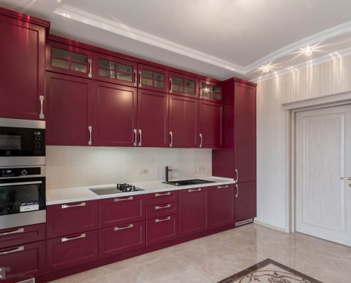 кухня-бордо-фото кухня-бордо-фото