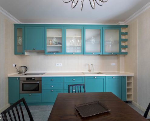 прямая кухня-МДФ-пленка-со-стеклом-1002 прямая кухня-МДФ-пленка-со-стеклом-1002