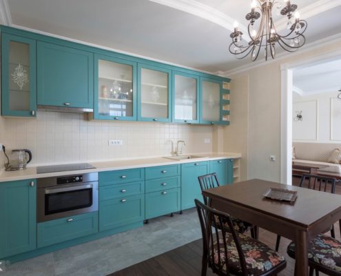 Кухня-МДФ-пленка-со-стеклом-1003 Кухня-МДФ-пленка-со-стеклом-1003