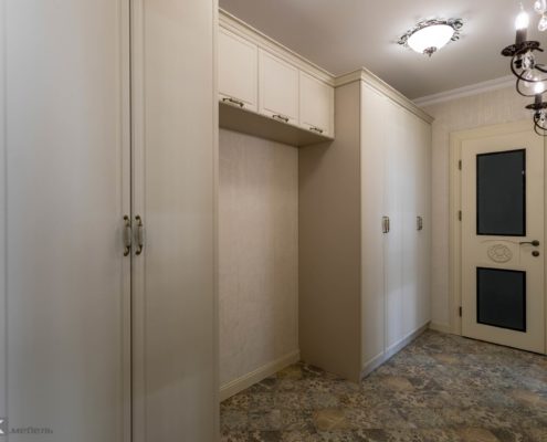 Прихожая-распашные-шкафы-МДФ-пленка-1001 Прихожая-распашные-шкафы-МДФ-пленка-1001