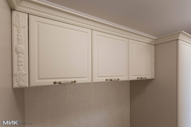 Антресольв прихожей-МДФ-пленка-1002 Антресольв прихожей-МДФ-пленка-1002