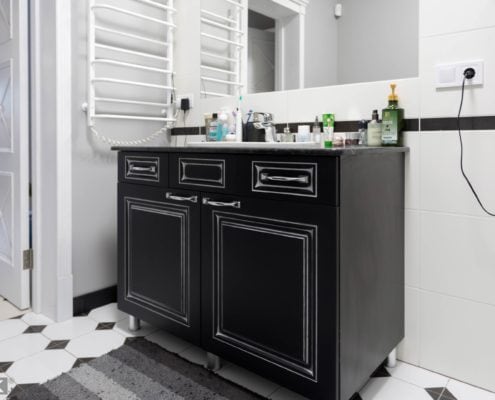 Черная-тумба-в-ванную-комнату-1000 Черная-тумба-в-ванную-комнату-1000