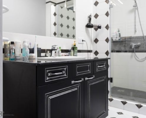 Черная-тумба-в-ванную-комнату-1002 Черная-тумба-в-ванную-комнату-1002