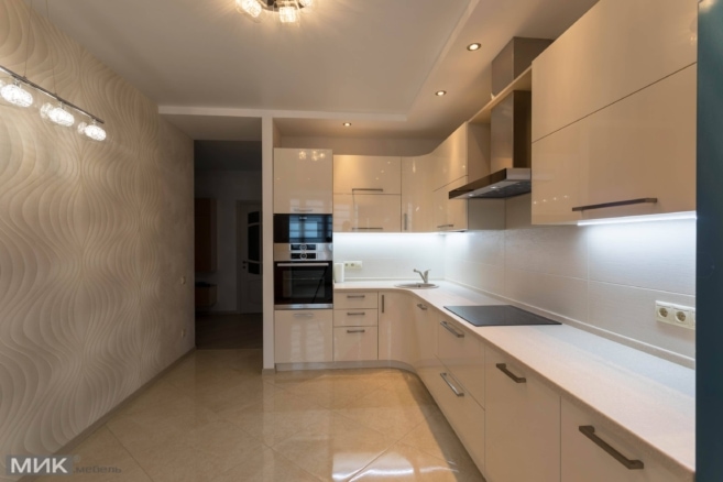 Кухня-глянец-1002 Кухня-глянец-1002