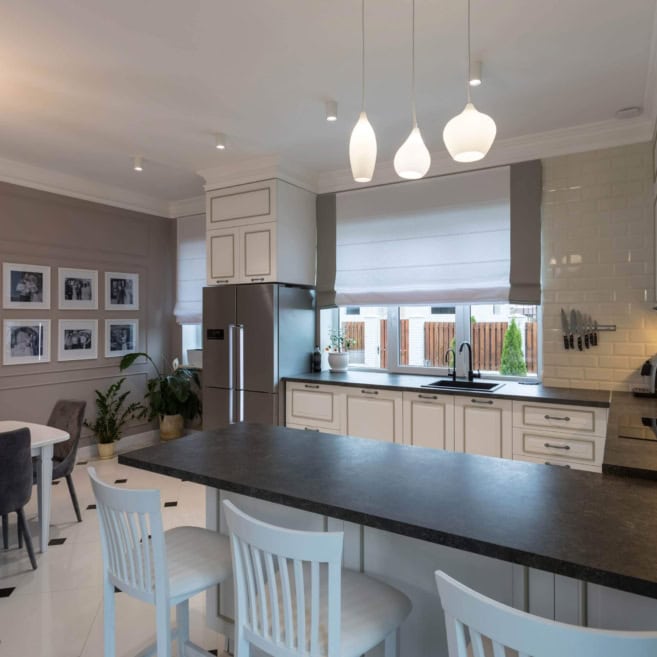 Кухня-с-барной-стойкой